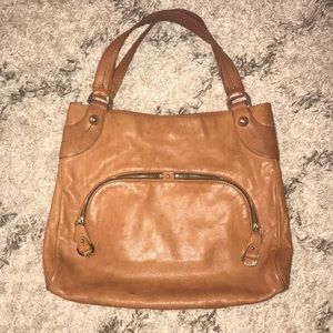 Authentic Bally leather handbag